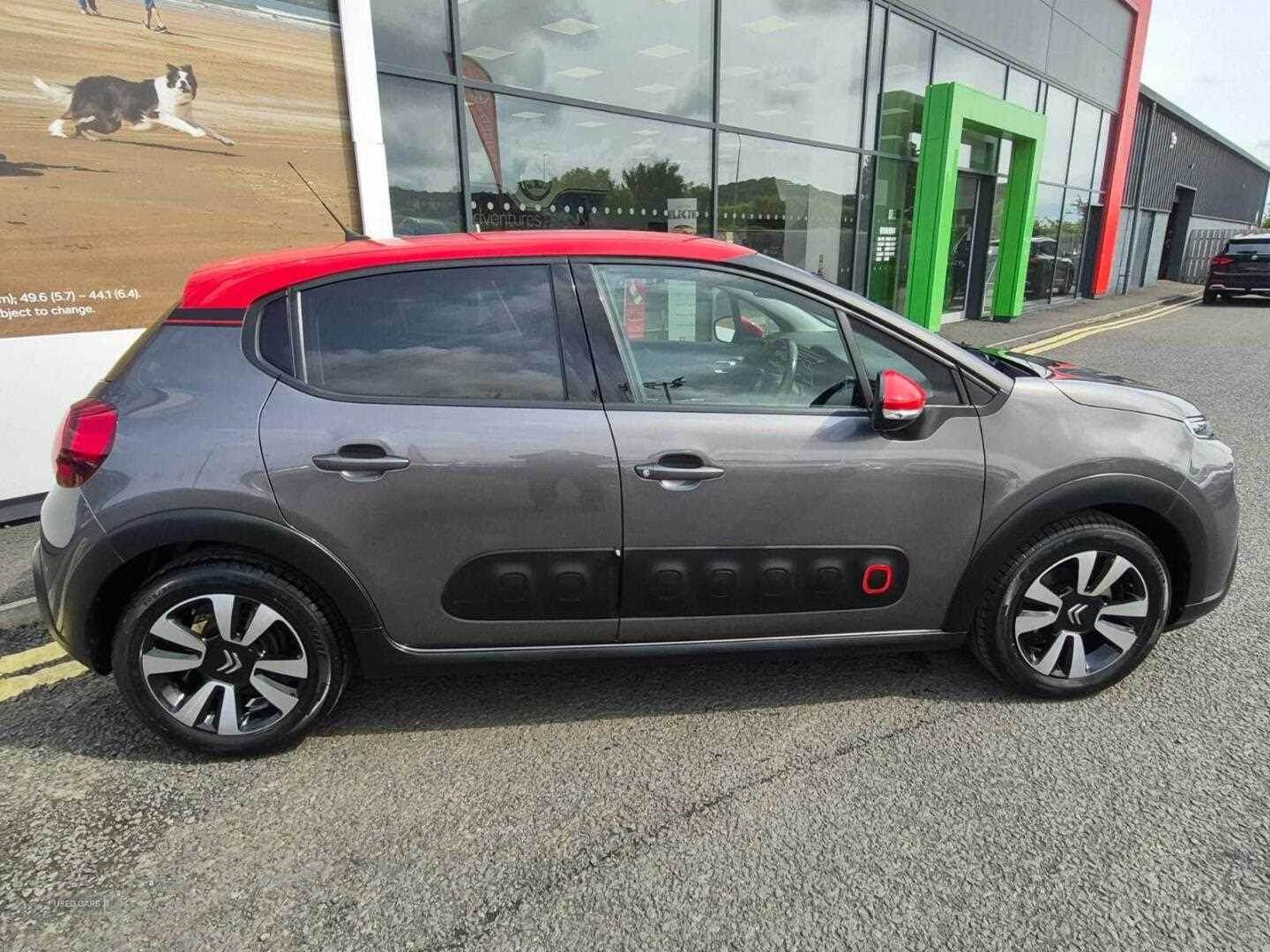May 2018 Citroen C3 1.2 PureTech 82 Flair 5dr