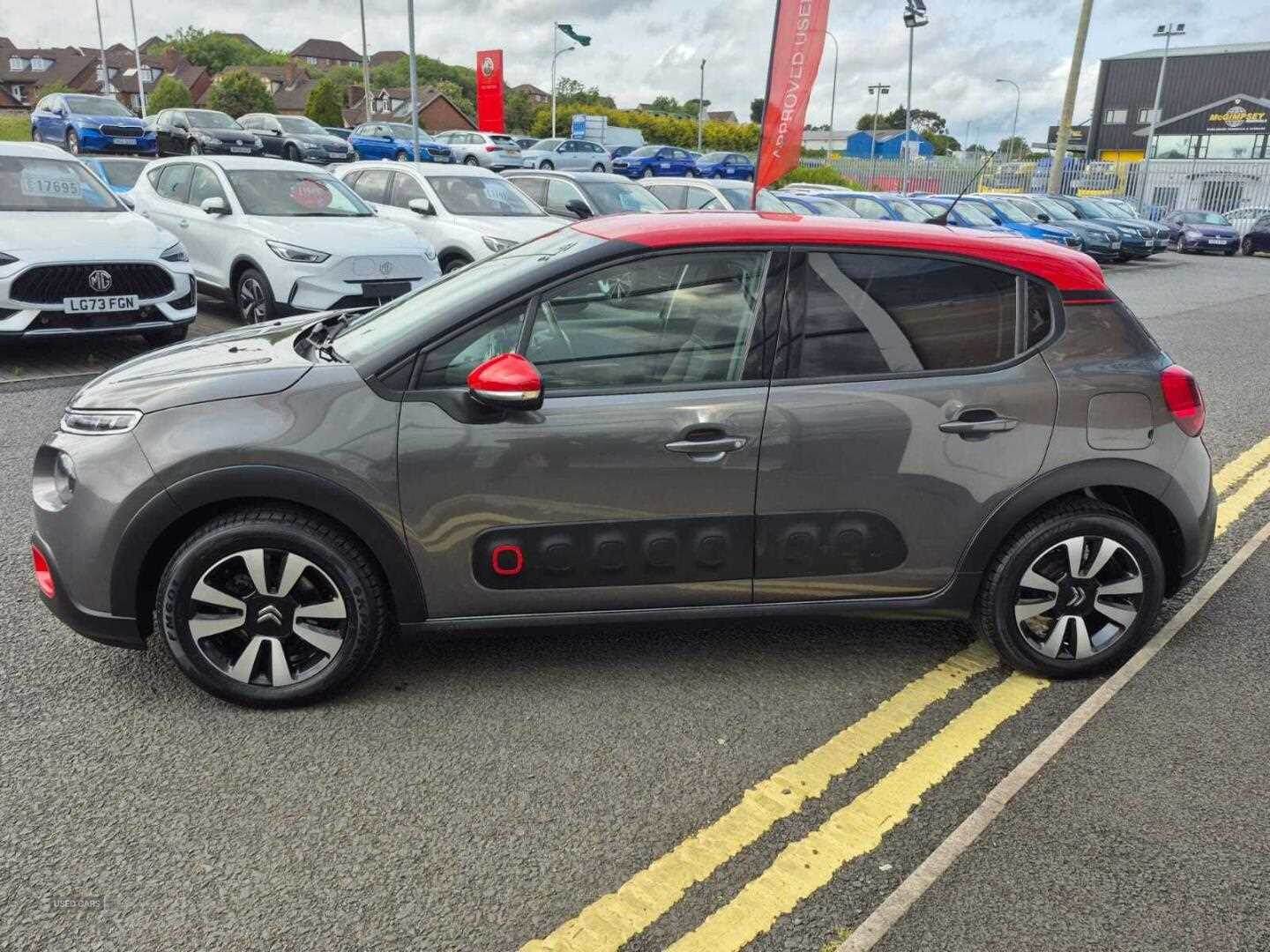 May 2018 Citroen C3 1.2 PureTech 82 Flair 5dr