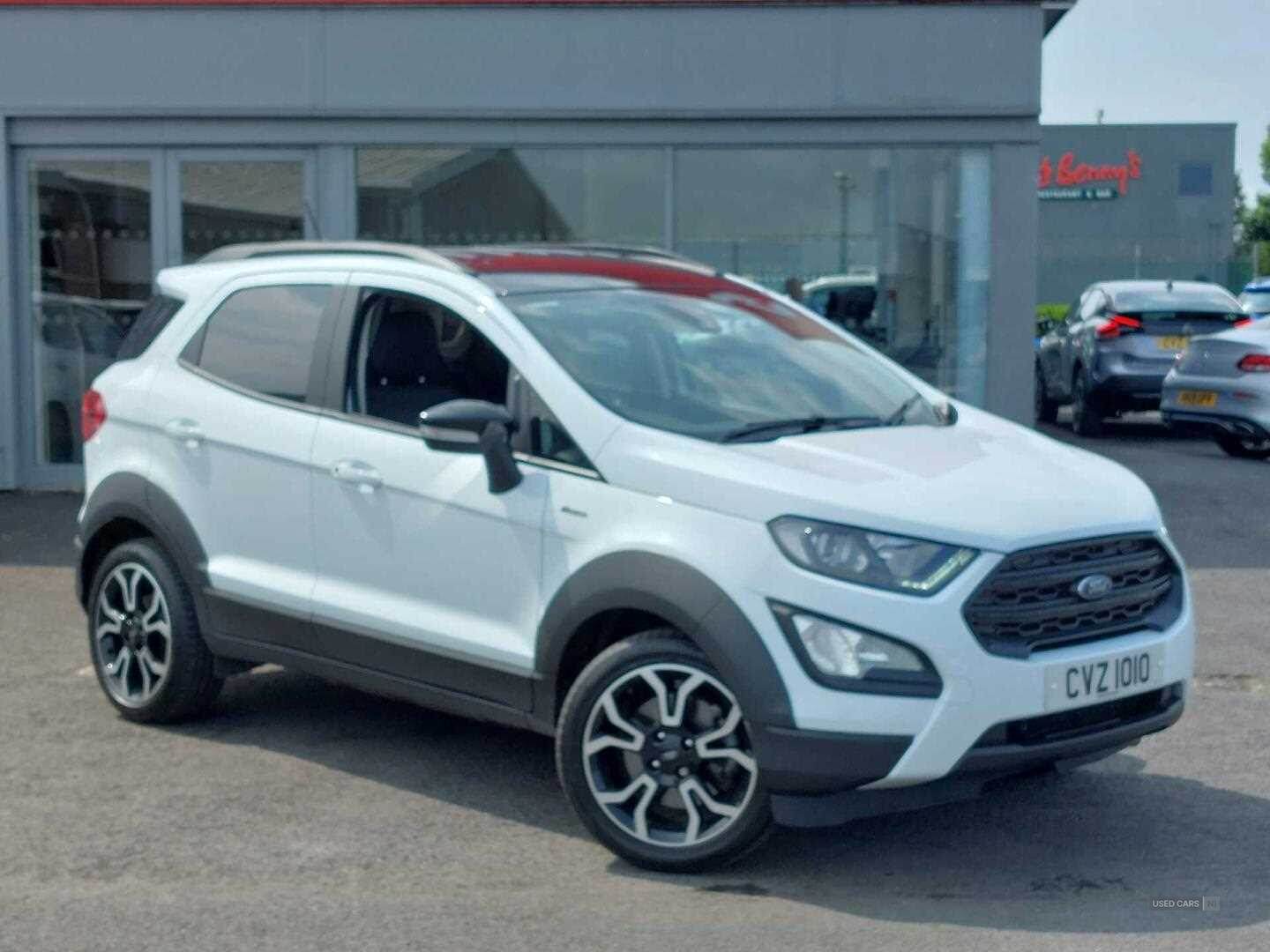 May 2022 Ford EcoSport 1.0 EcoBoost 125 Active 5dr