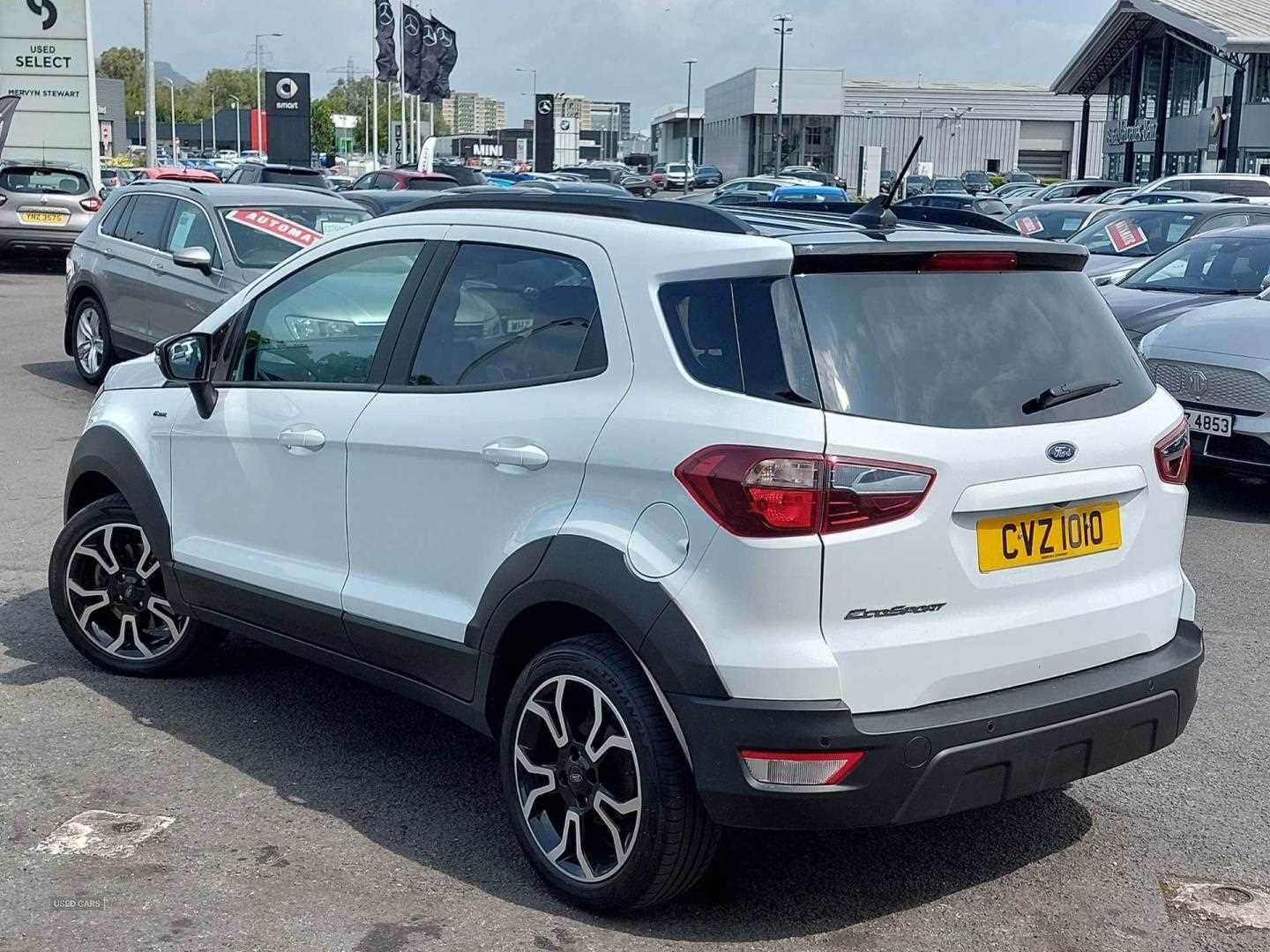 May 2022 Ford EcoSport 1.0 EcoBoost 125 Active 5dr