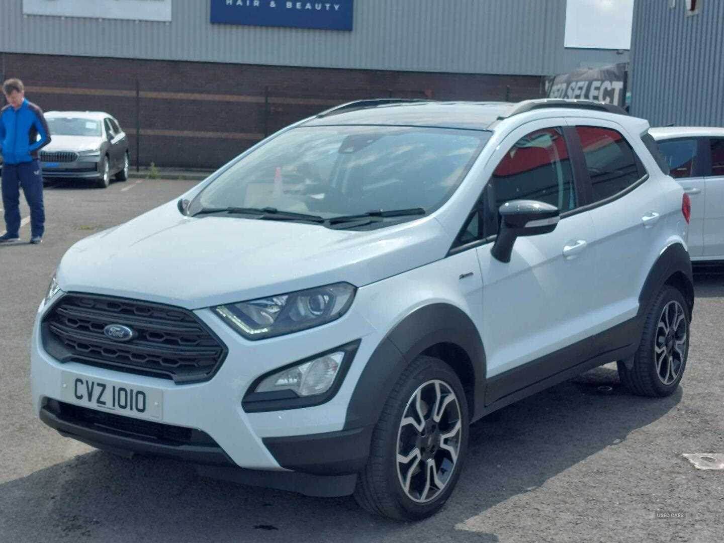 May 2022 Ford EcoSport 1.0 EcoBoost 125 Active 5dr