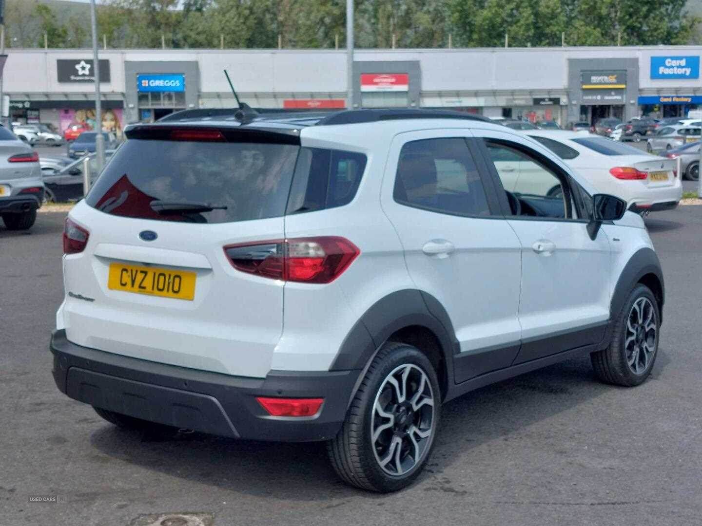 May 2022 Ford EcoSport 1.0 EcoBoost 125 Active 5dr