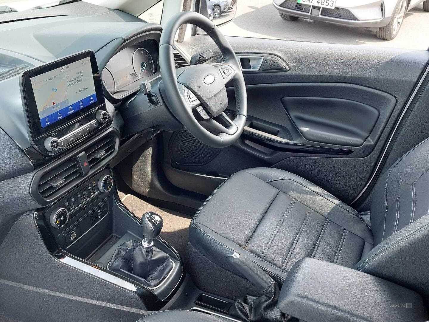 May 2022 Ford EcoSport 1.0 EcoBoost 125 Active 5dr