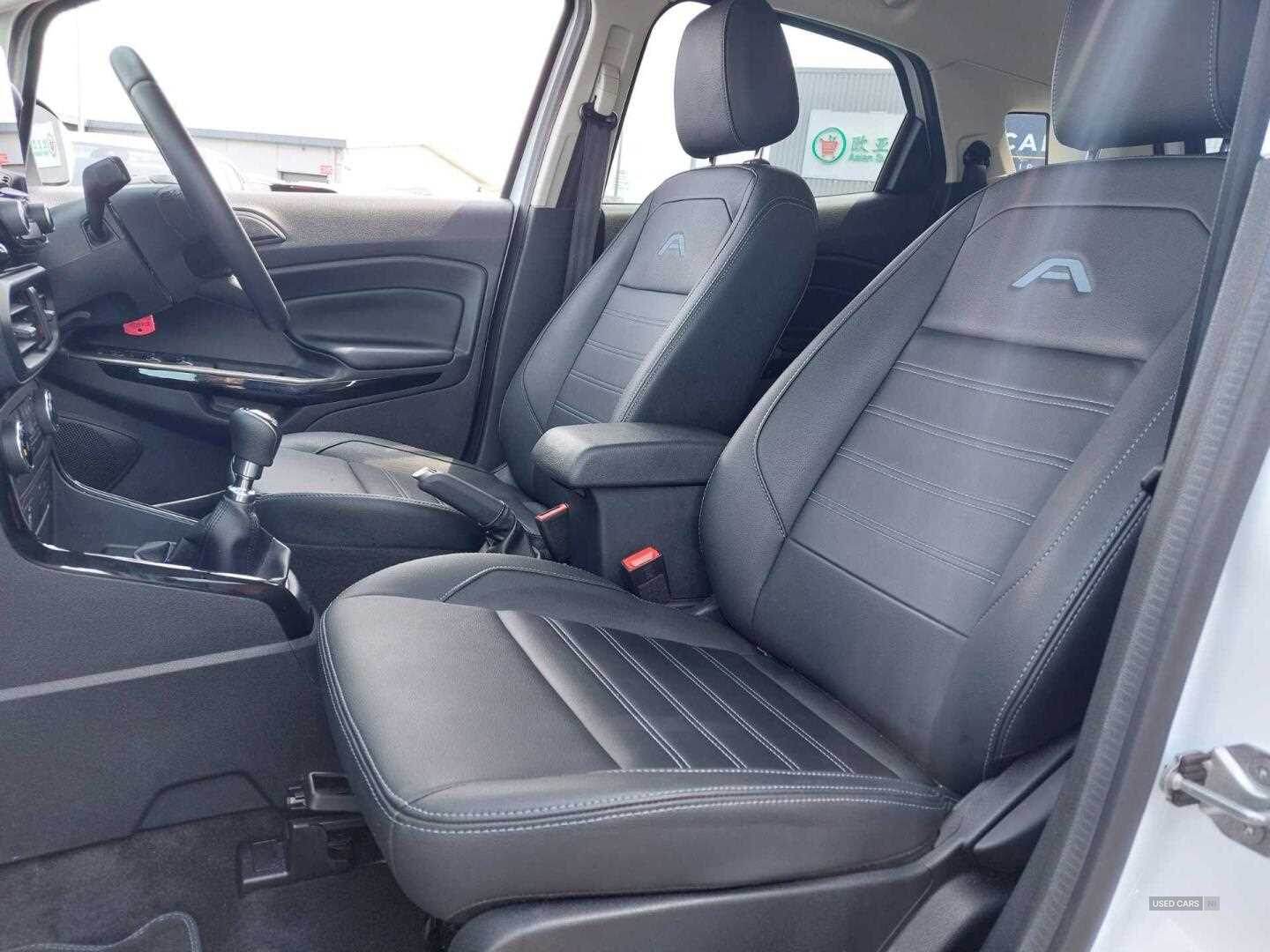 May 2022 Ford EcoSport 1.0 EcoBoost 125 Active 5dr