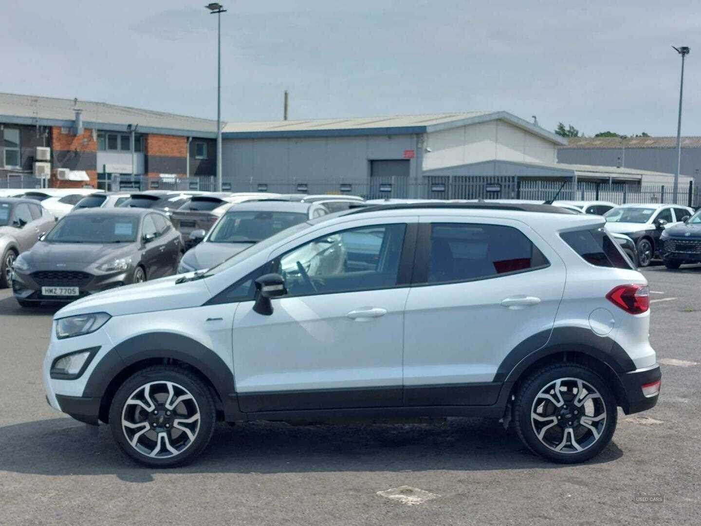 May 2022 Ford EcoSport 1.0 EcoBoost 125 Active 5dr
