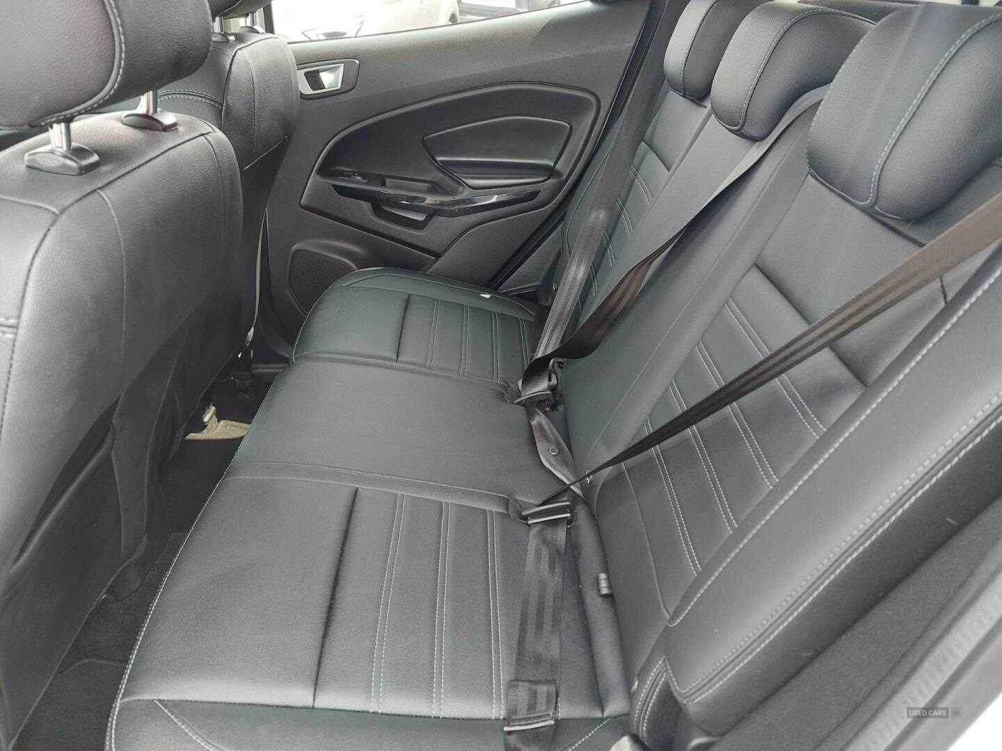 May 2022 Ford EcoSport 1.0 EcoBoost 125 Active 5dr