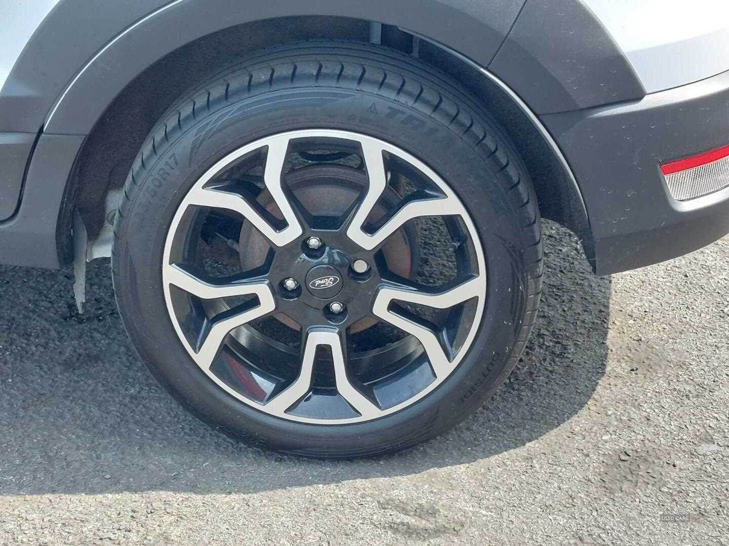 May 2022 Ford EcoSport 1.0 EcoBoost 125 Active 5dr