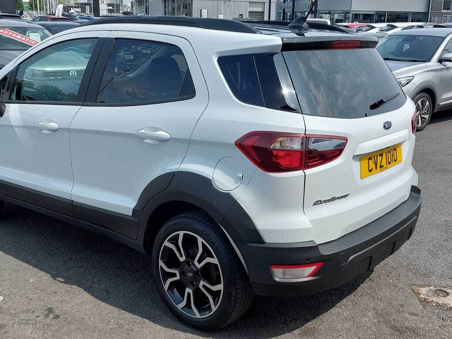 May 2022 Ford EcoSport 1.0 EcoBoost 125 Active 5dr