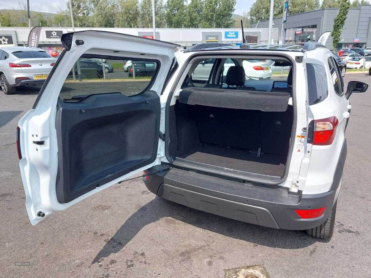 May 2022 Ford EcoSport 1.0 EcoBoost 125 Active 5dr