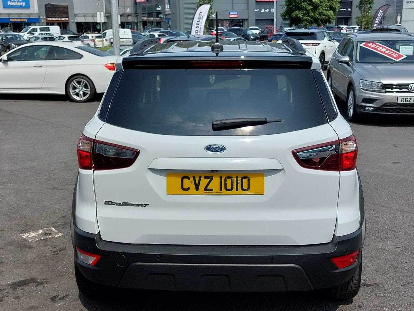May 2022 Ford EcoSport 1.0 EcoBoost 125 Active 5dr