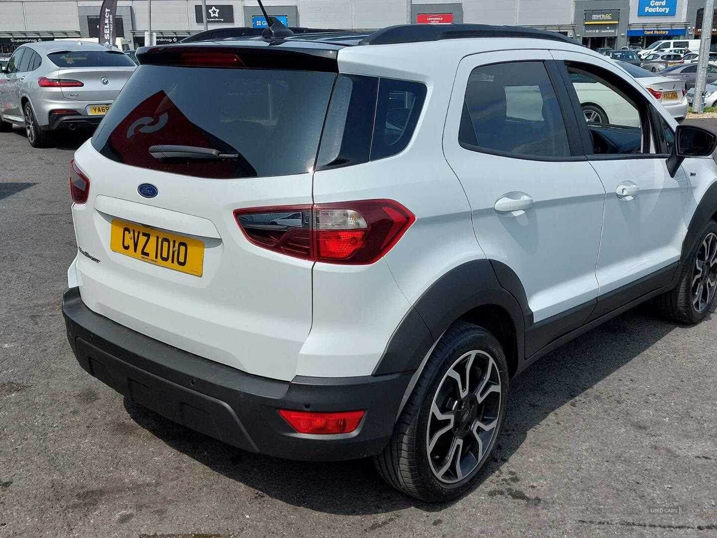 May 2022 Ford EcoSport 1.0 EcoBoost 125 Active 5dr