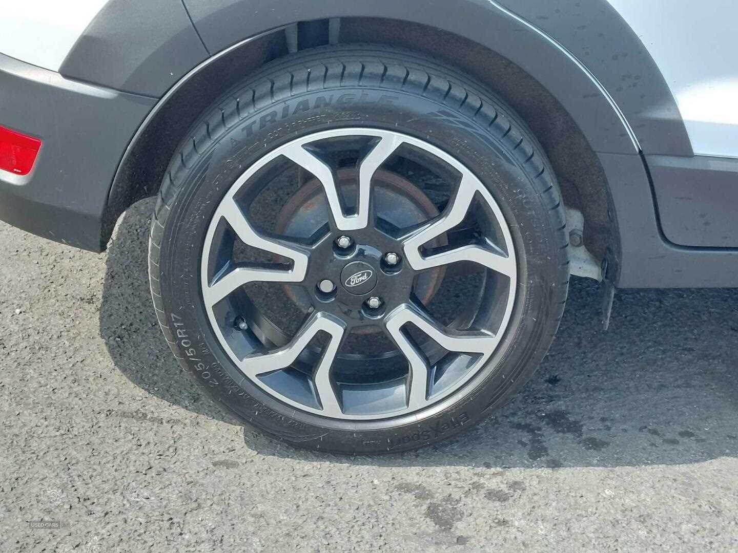 May 2022 Ford EcoSport 1.0 EcoBoost 125 Active 5dr