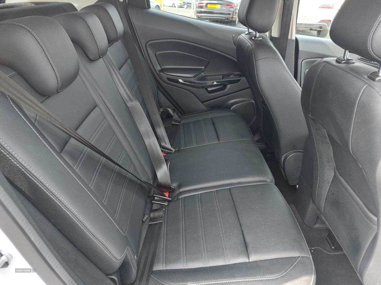 May 2022 Ford EcoSport 1.0 EcoBoost 125 Active 5dr