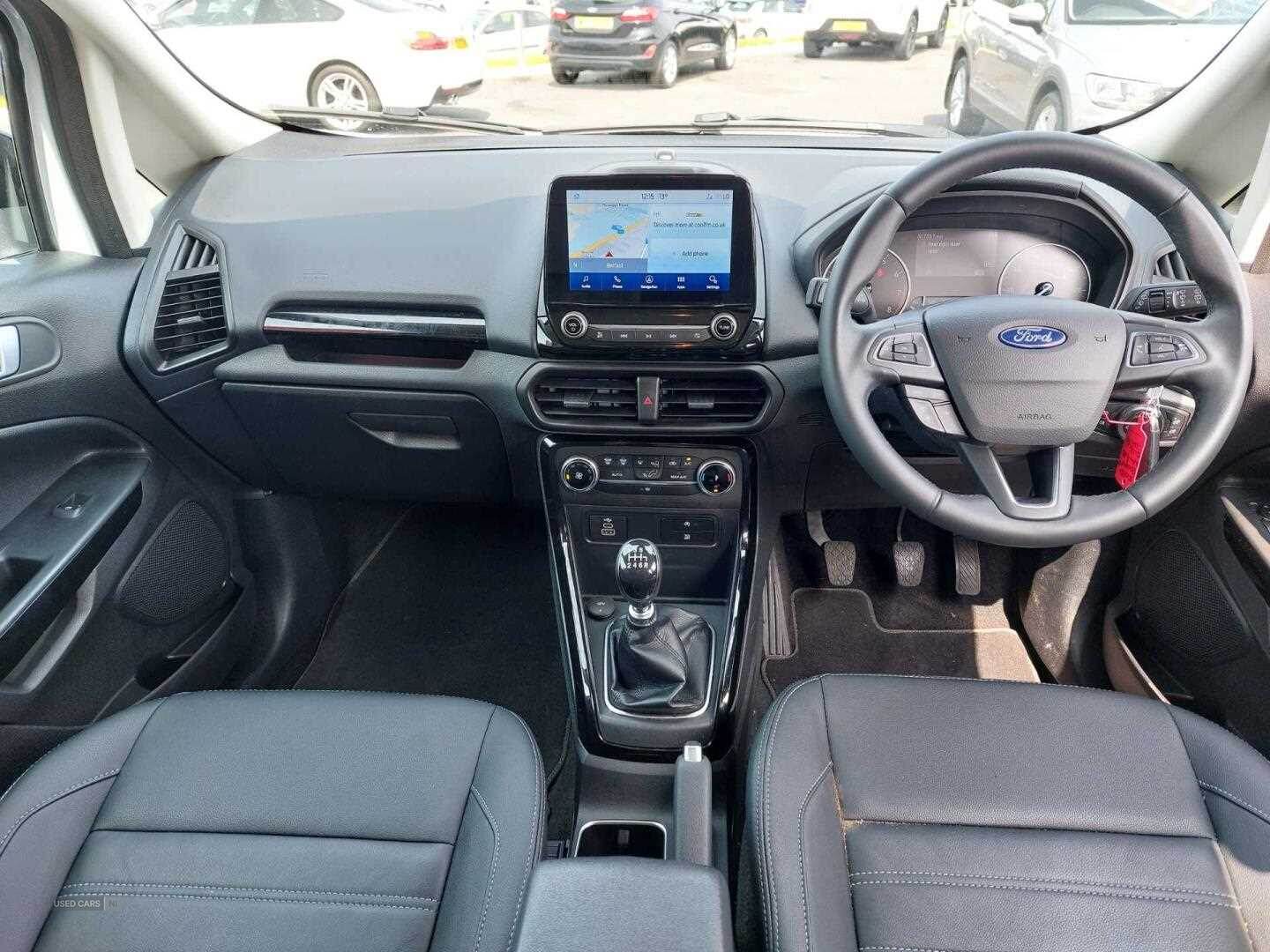 May 2022 Ford EcoSport 1.0 EcoBoost 125 Active 5dr