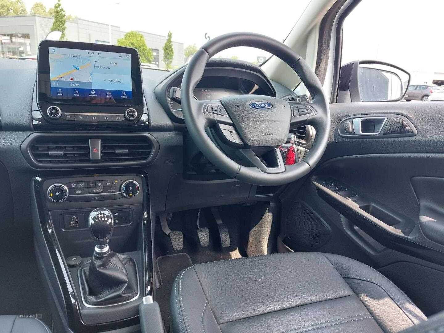 May 2022 Ford EcoSport 1.0 EcoBoost 125 Active 5dr