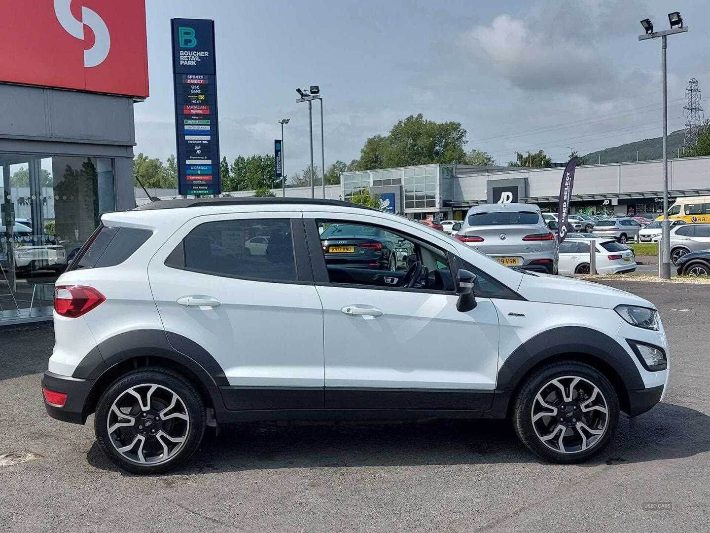 May 2022 Ford EcoSport 1.0 EcoBoost 125 Active 5dr