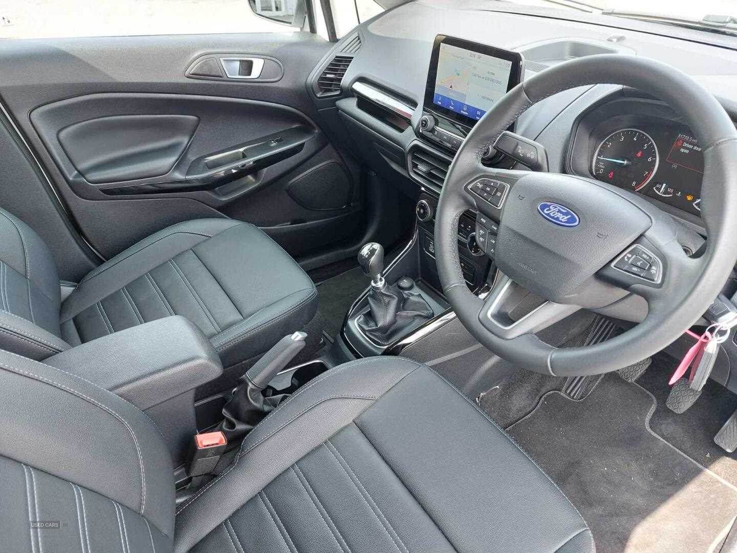 May 2022 Ford EcoSport 1.0 EcoBoost 125 Active 5dr