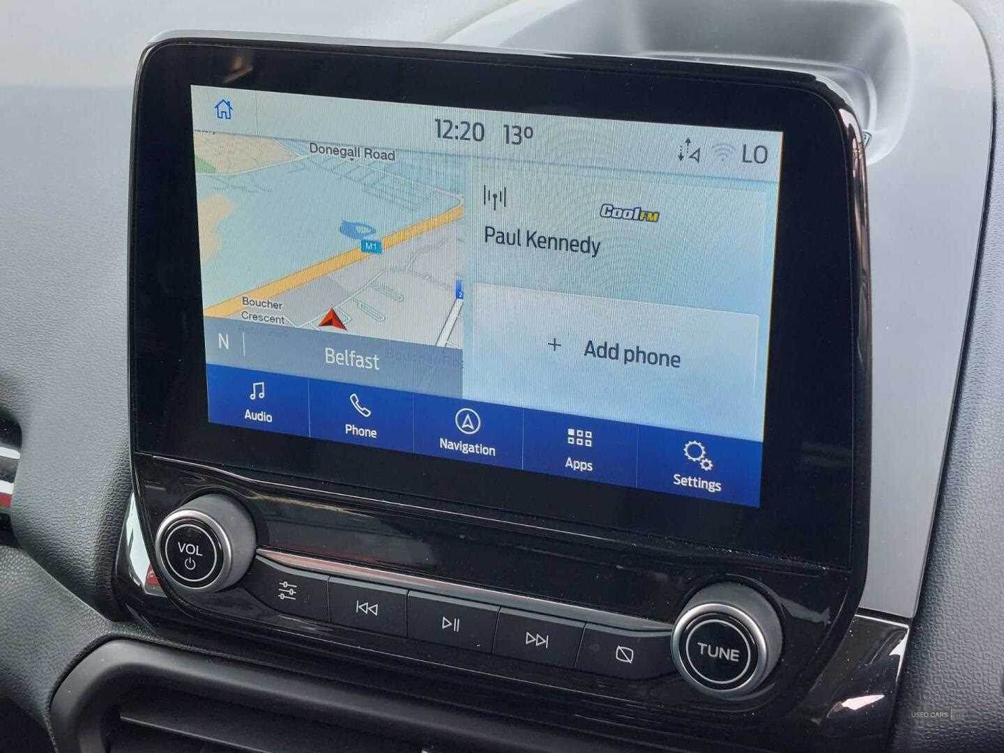 May 2022 Ford EcoSport 1.0 EcoBoost 125 Active 5dr