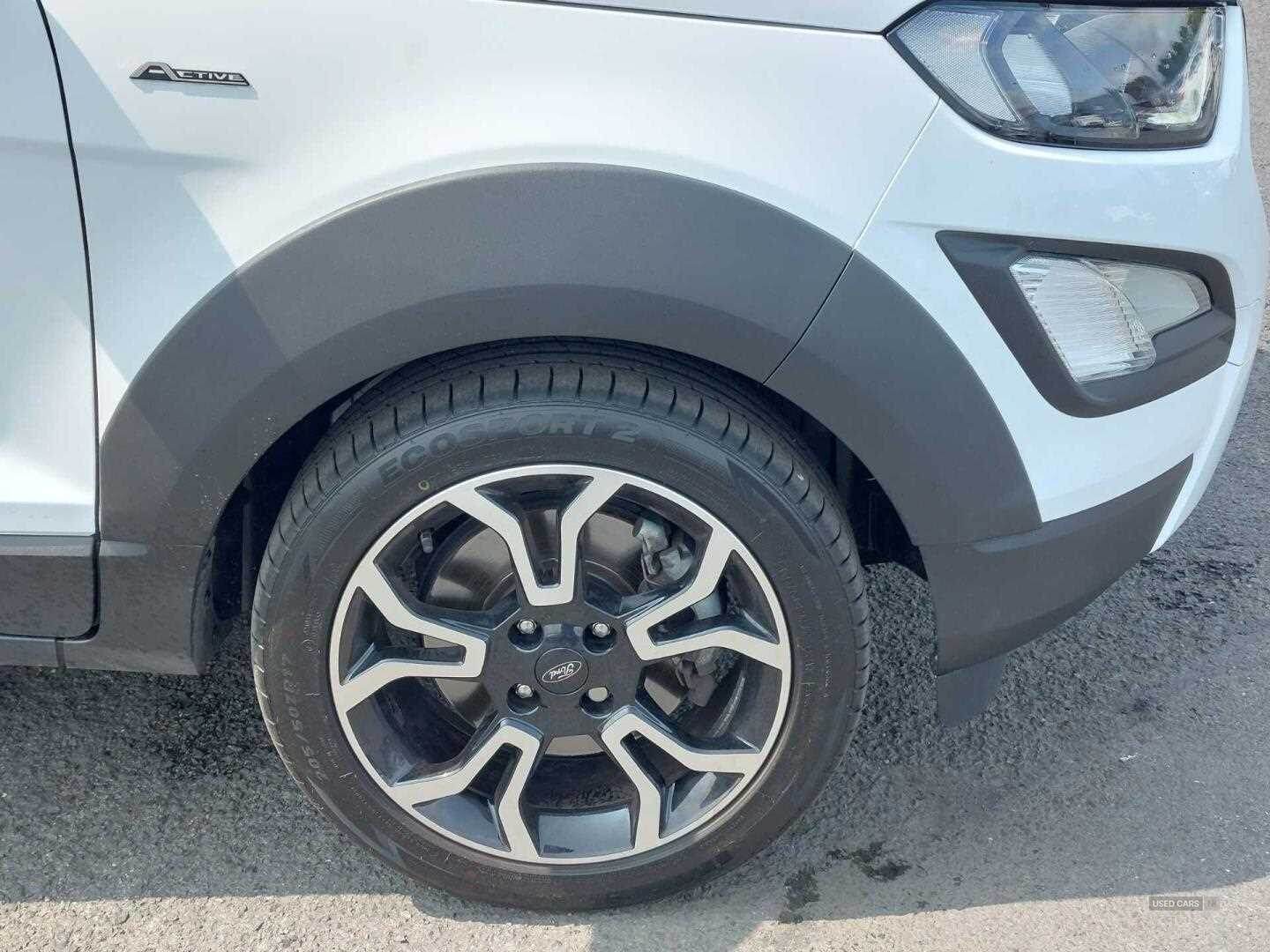 May 2022 Ford EcoSport 1.0 EcoBoost 125 Active 5dr