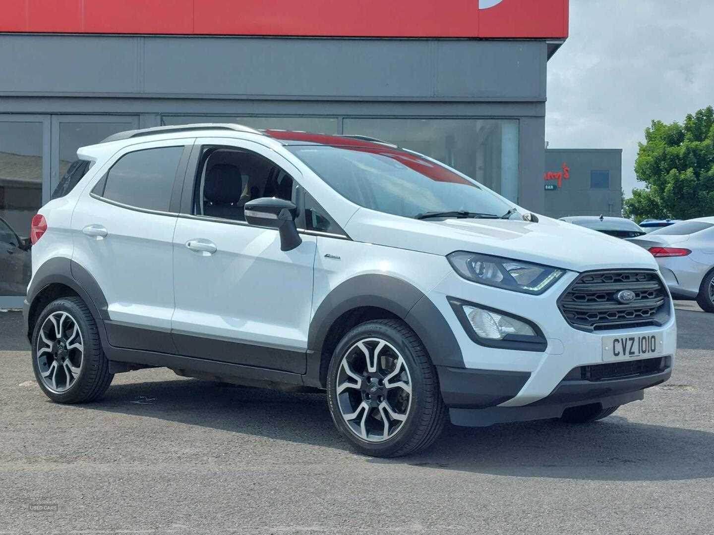 May 2022 Ford EcoSport 1.0 EcoBoost 125 Active 5dr