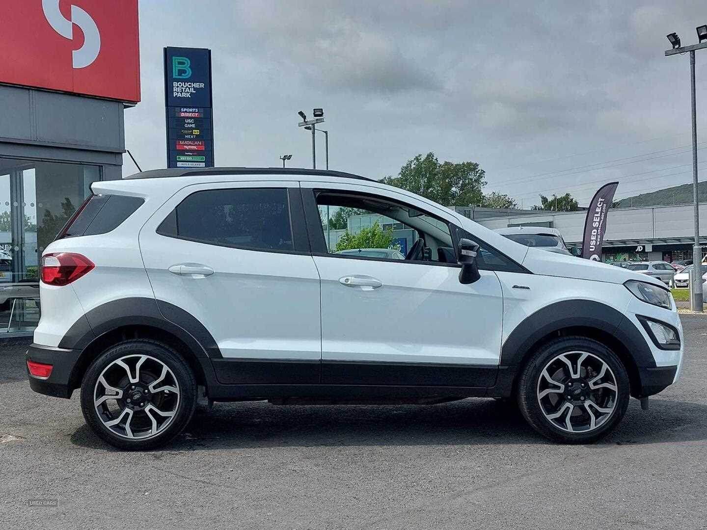 May 2022 Ford EcoSport 1.0 EcoBoost 125 Active 5dr