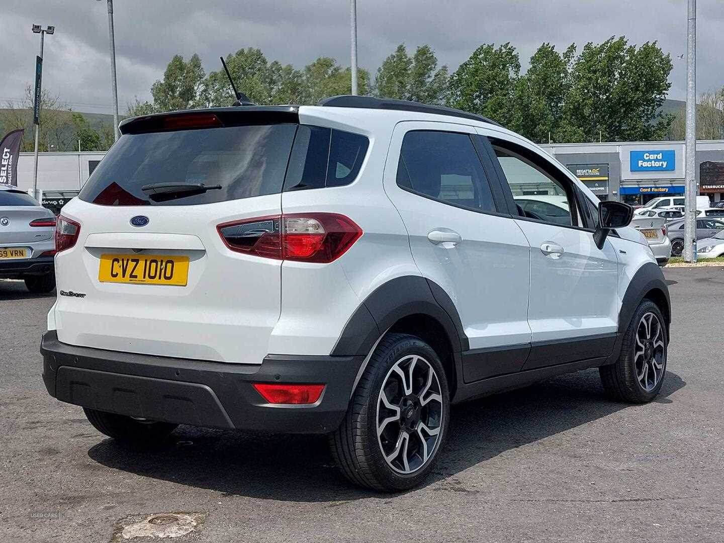 May 2022 Ford EcoSport 1.0 EcoBoost 125 Active 5dr