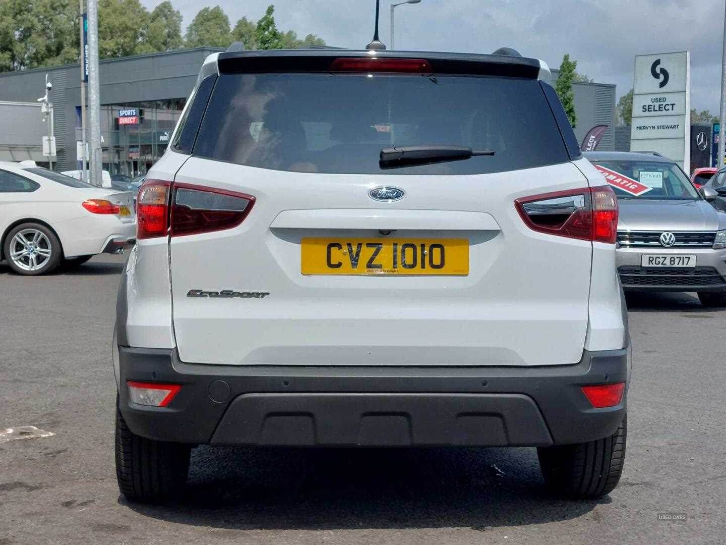 May 2022 Ford EcoSport 1.0 EcoBoost 125 Active 5dr