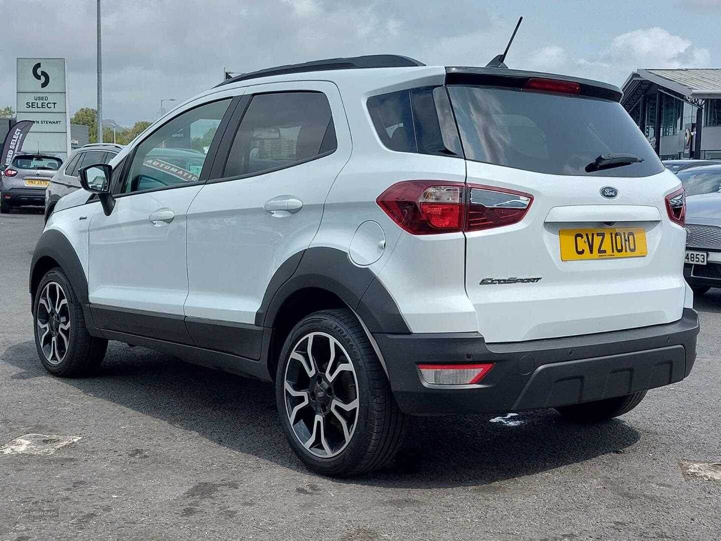 May 2022 Ford EcoSport 1.0 EcoBoost 125 Active 5dr