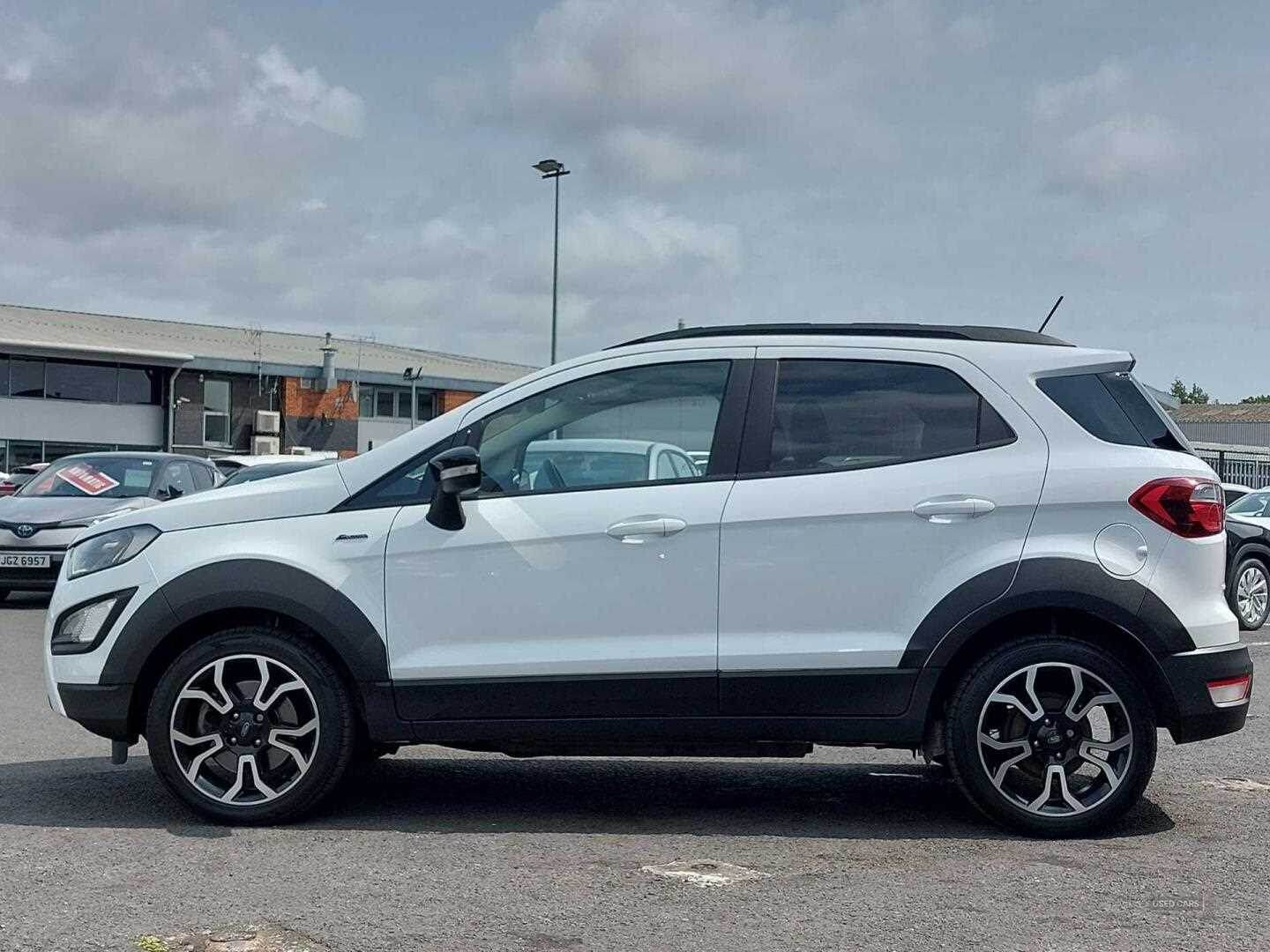 May 2022 Ford EcoSport 1.0 EcoBoost 125 Active 5dr