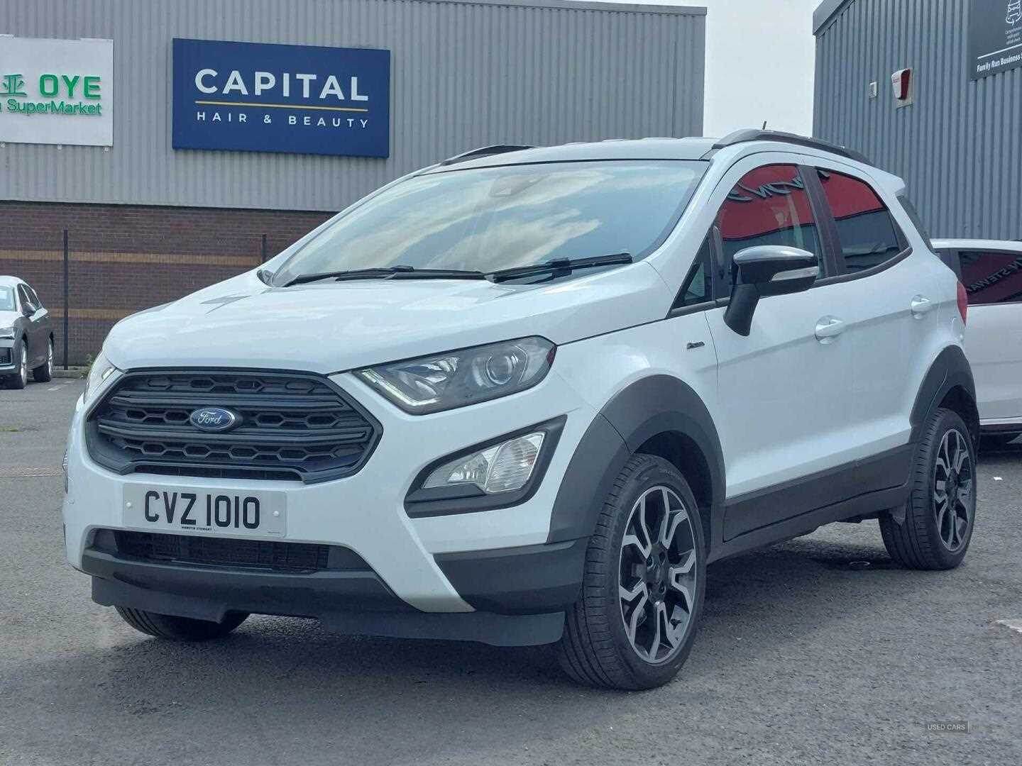 May 2022 Ford EcoSport 1.0 EcoBoost 125 Active 5dr