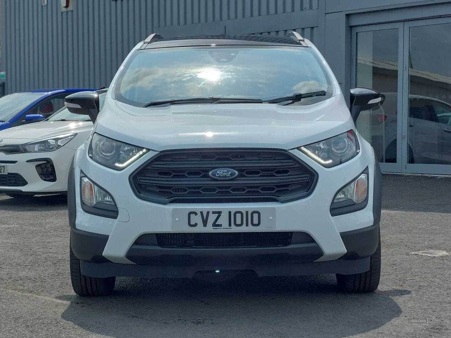 May 2022 Ford EcoSport 1.0 EcoBoost 125 Active 5dr