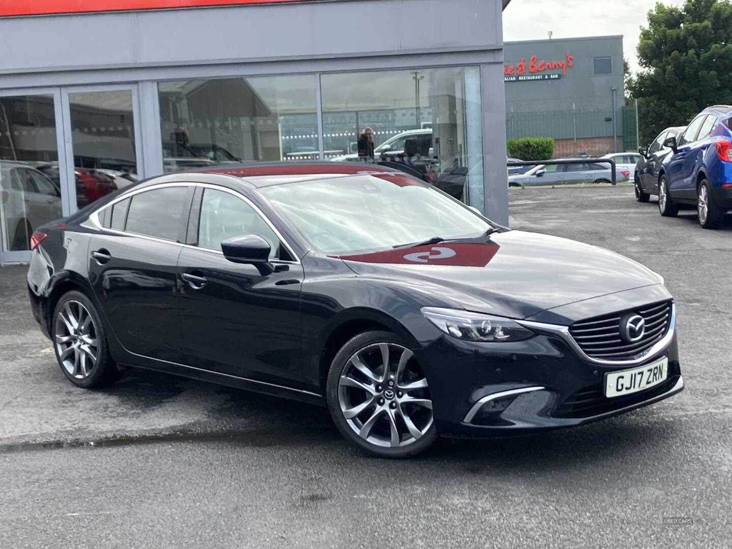 Mar 2017 Mazda 6 2.2d Sport Nav 4dr