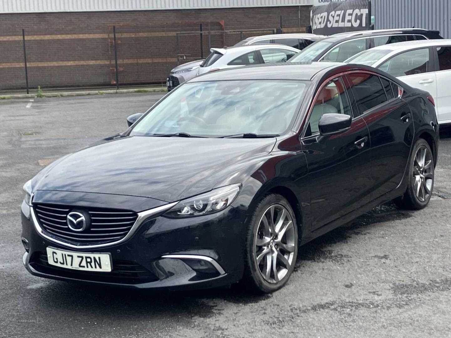 Mar 2017 Mazda 6 2.2d Sport Nav 4dr