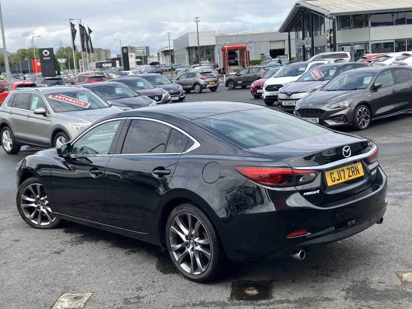Mar 2017 Mazda 6 2.2d Sport Nav 4dr