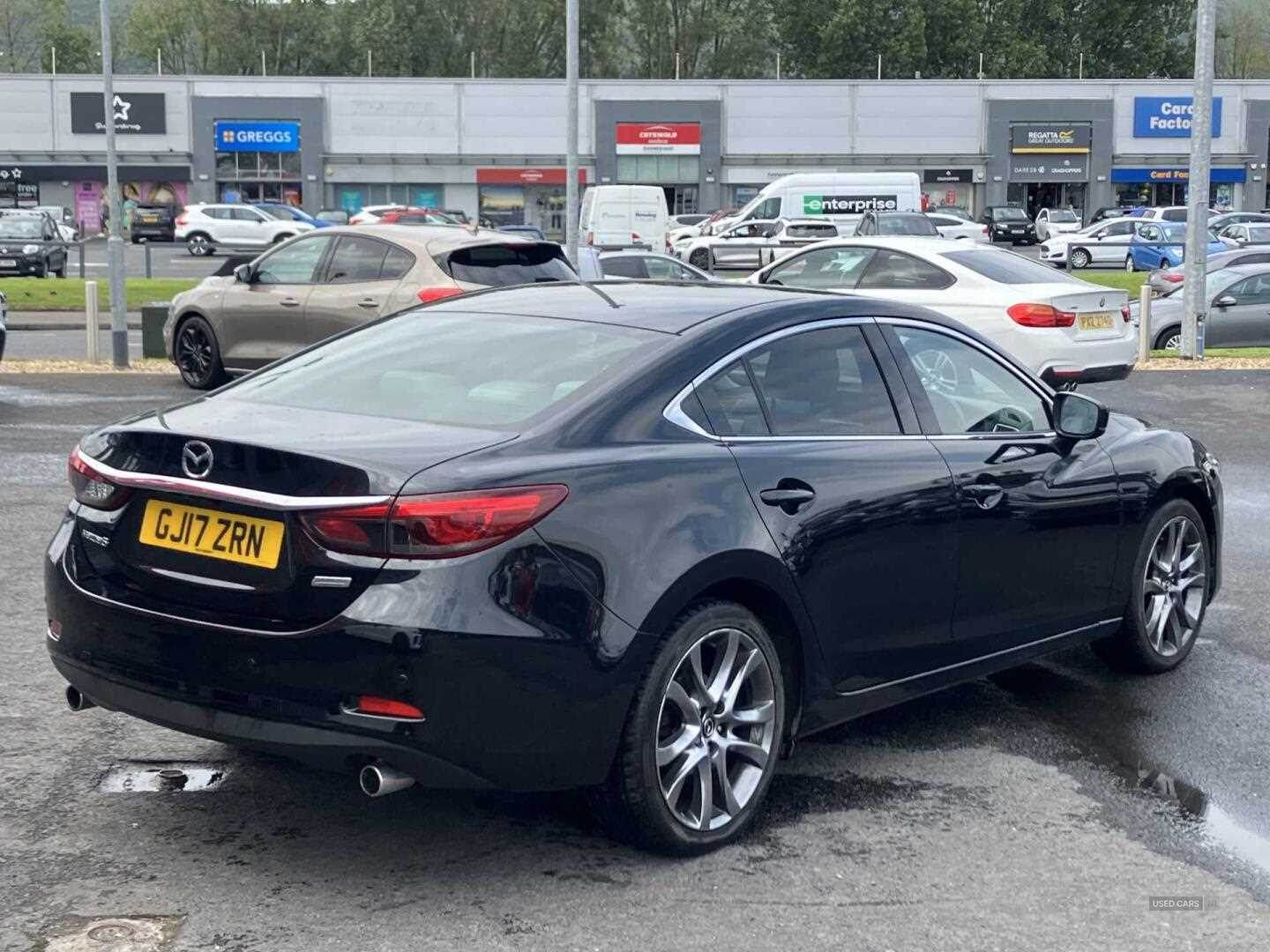 Mar 2017 Mazda 6 2.2d Sport Nav 4dr