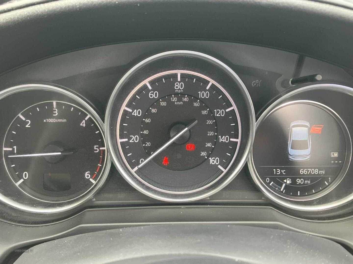 Mar 2017 Mazda 6 2.2d Sport Nav 4dr