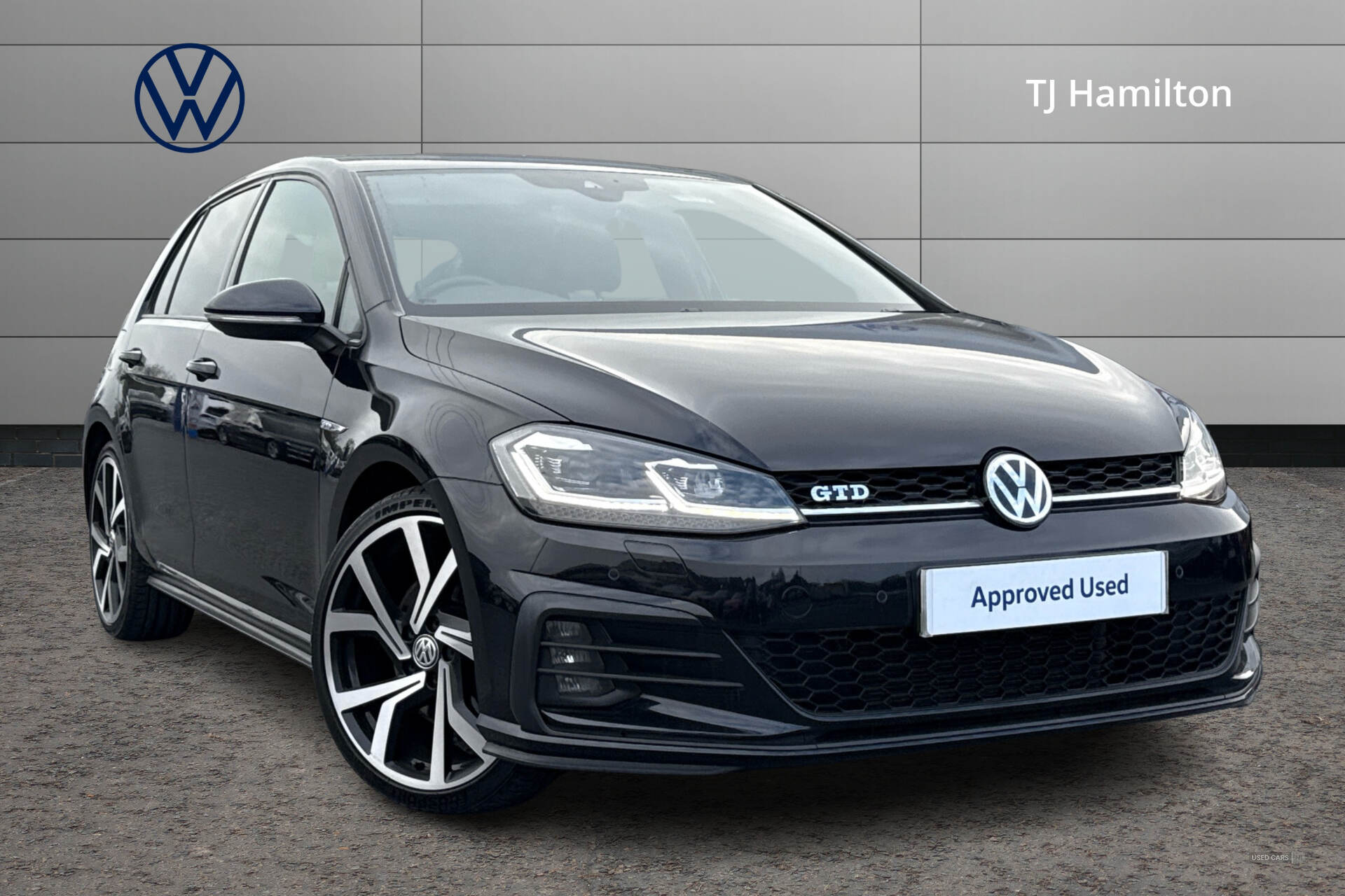 Jun 2019 Volkswagen Golf 2.0 TDI 184 GTD 5dr DSG