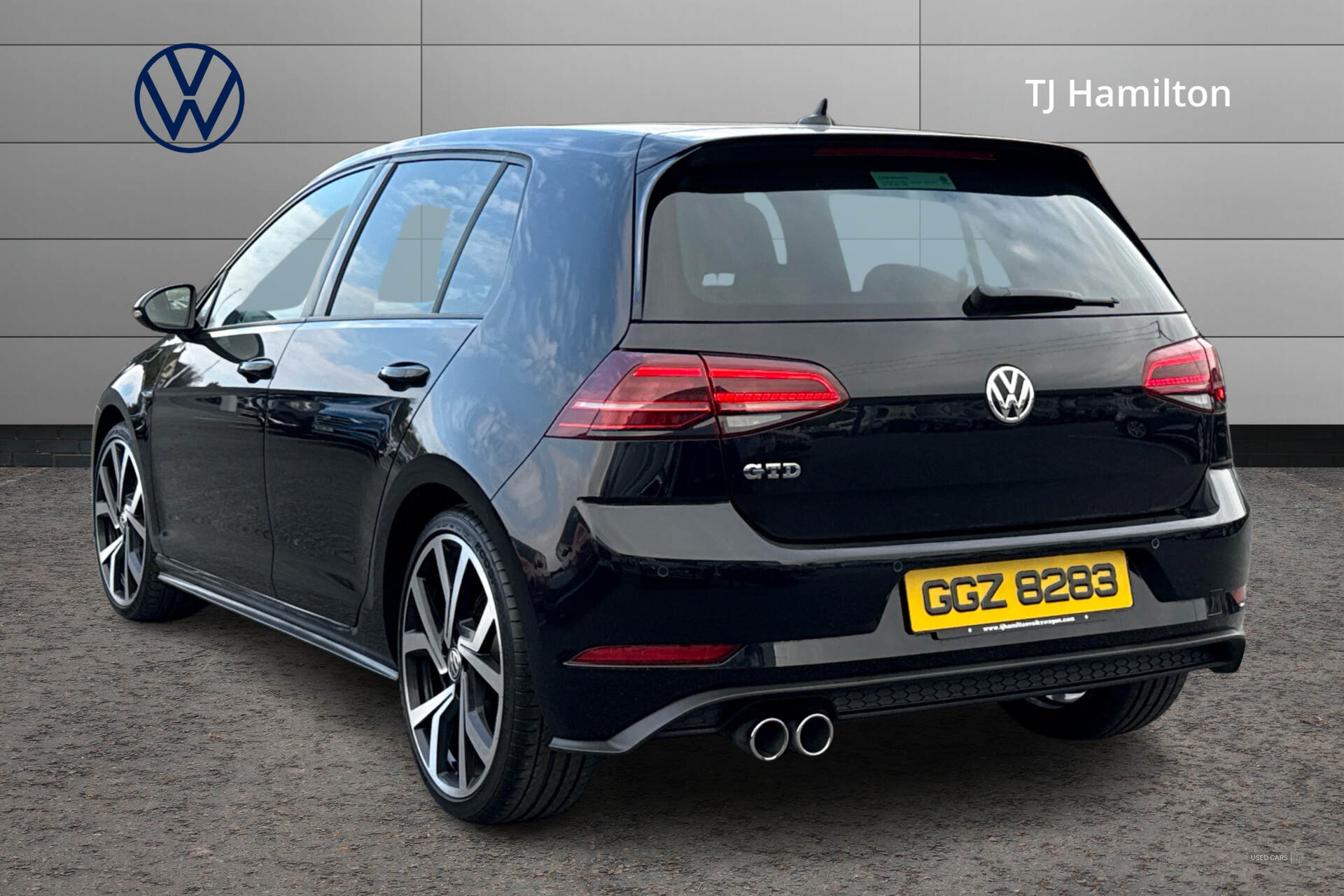 Jun 2019 Volkswagen Golf 2.0 TDI 184 GTD 5dr DSG