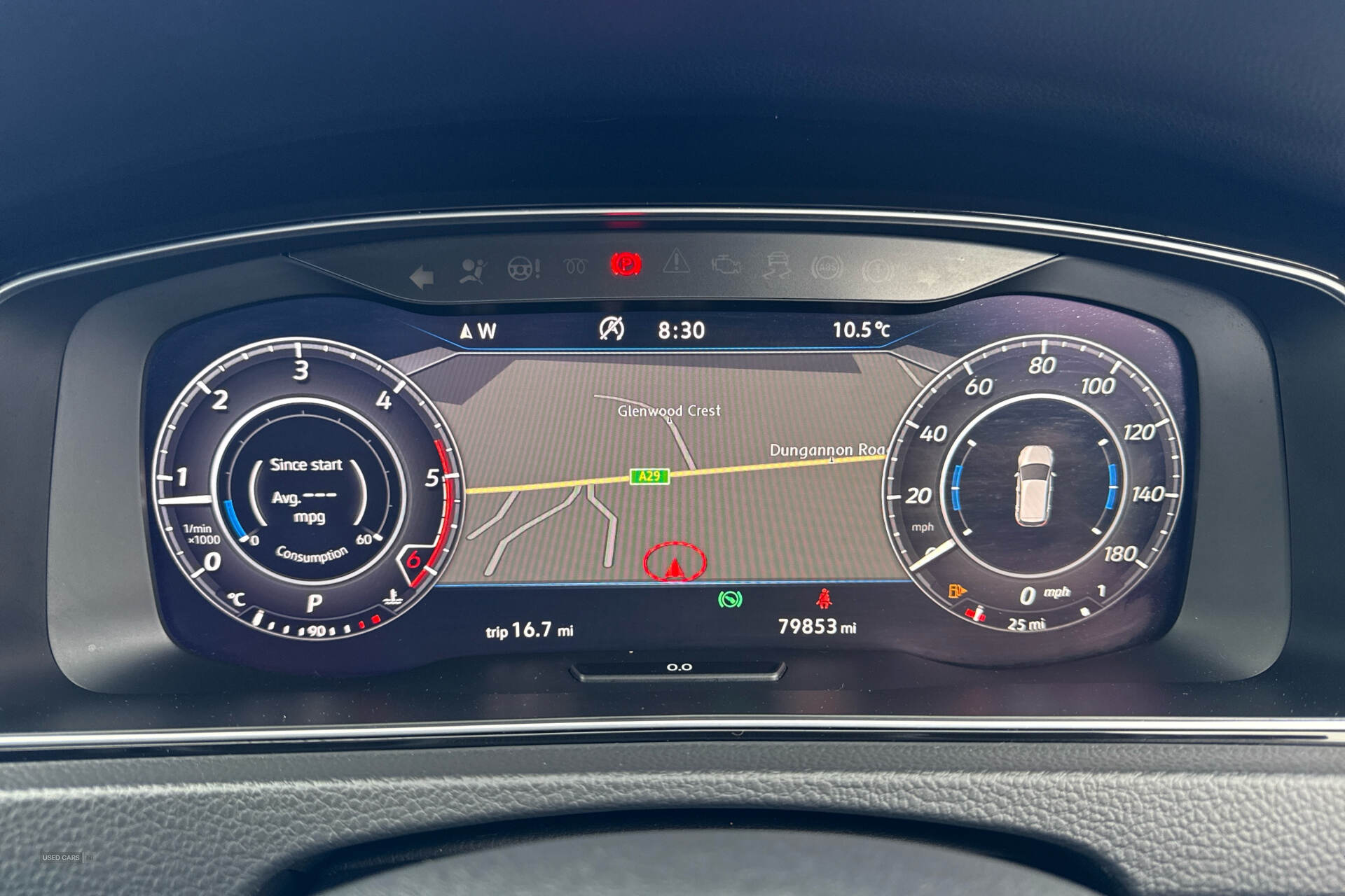 Jun 2019 Volkswagen Golf 2.0 TDI 184 GTD 5dr DSG
