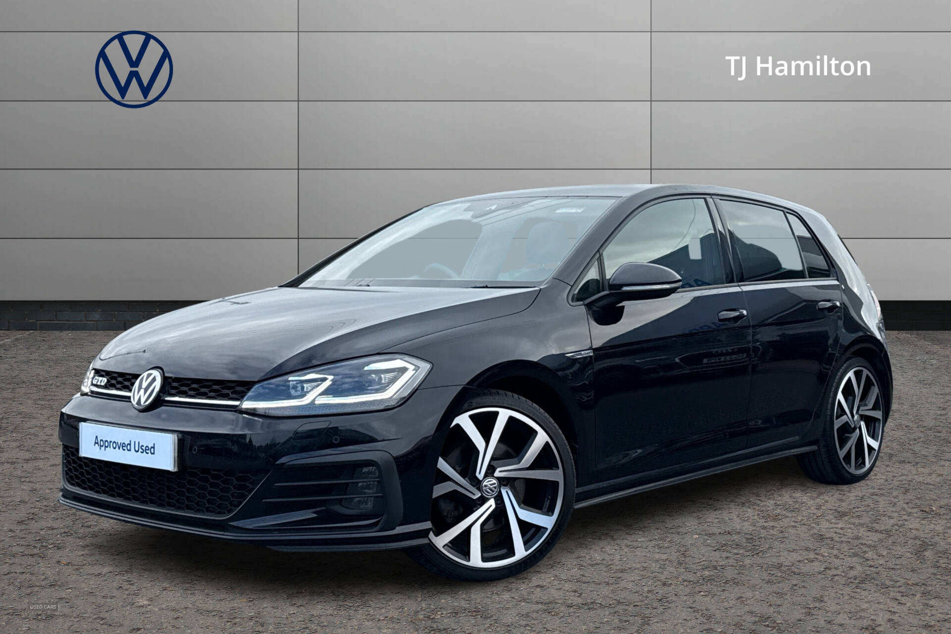 Jun 2019 Volkswagen Golf 2.0 TDI 184 GTD 5dr DSG