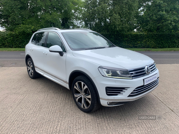 Volkswagen Touareg DIESEL ESTATE in Tyrone