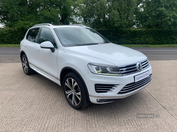 Volkswagen Touareg DIESEL ESTATE in Tyrone