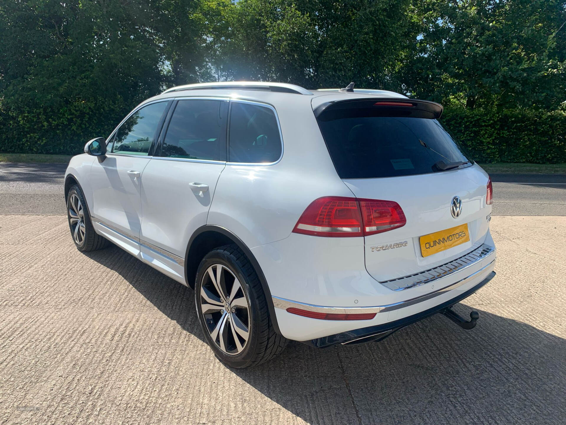 Volkswagen Touareg DIESEL ESTATE in Tyrone