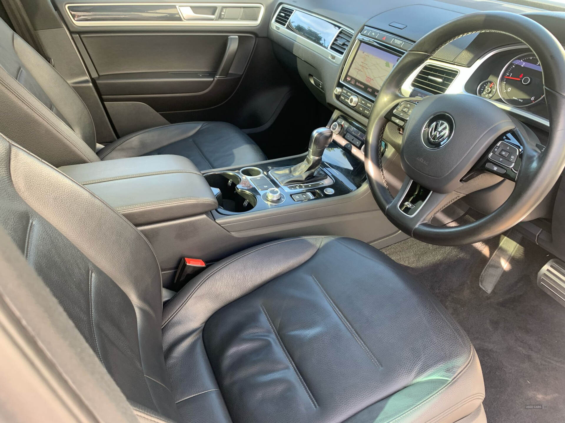 Volkswagen Touareg DIESEL ESTATE in Tyrone