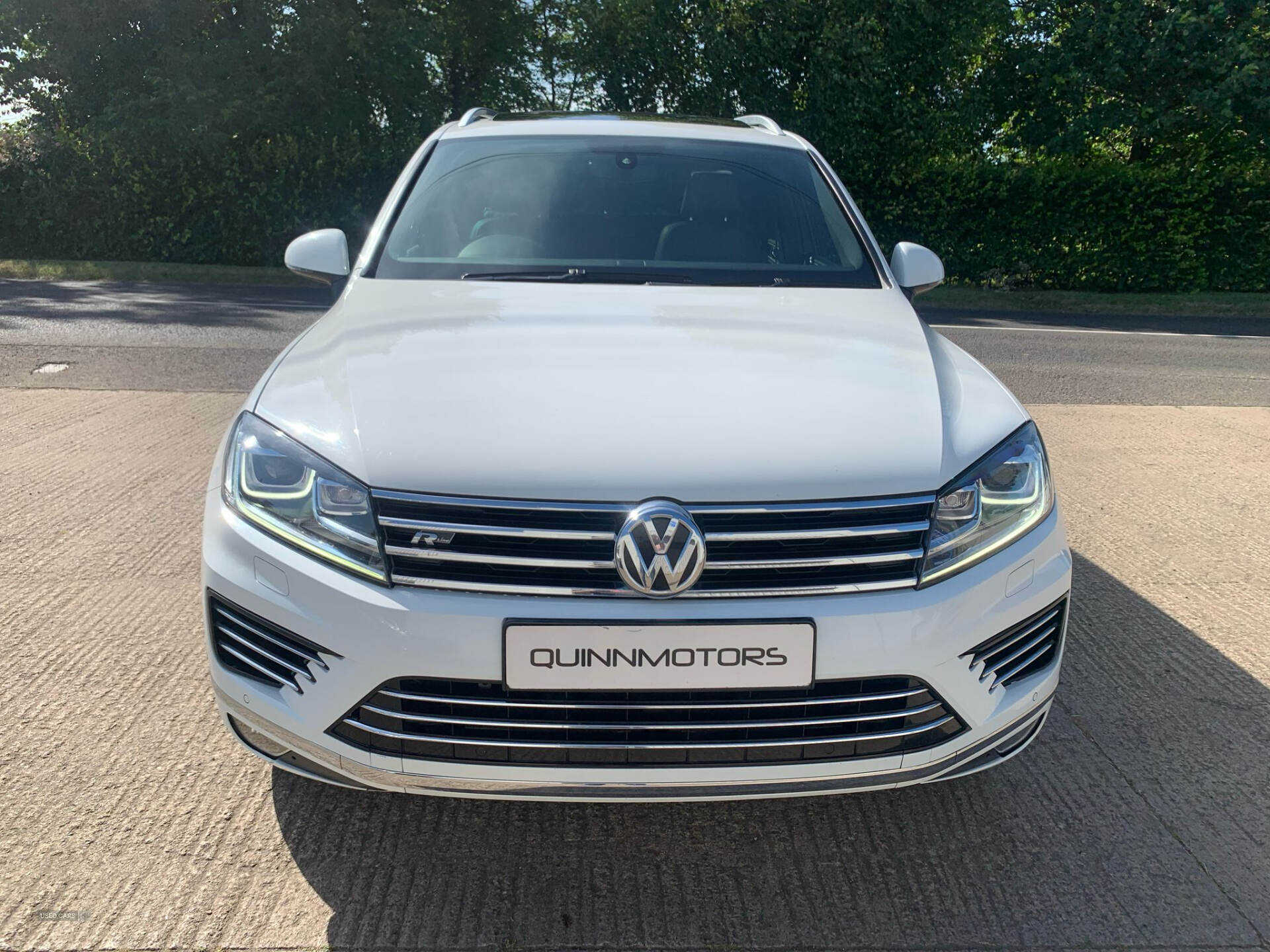 Volkswagen Touareg DIESEL ESTATE in Tyrone