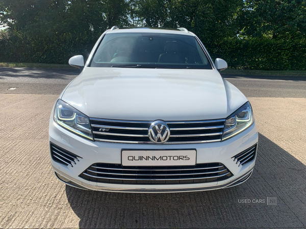 Volkswagen Touareg DIESEL ESTATE in Tyrone