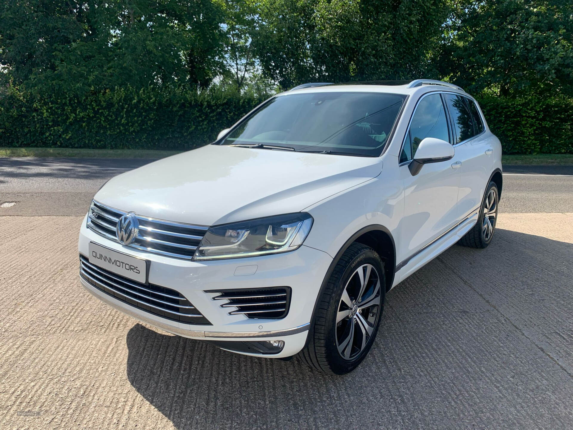 Volkswagen Touareg DIESEL ESTATE in Tyrone