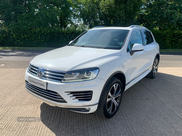 Volkswagen Touareg DIESEL ESTATE in Tyrone