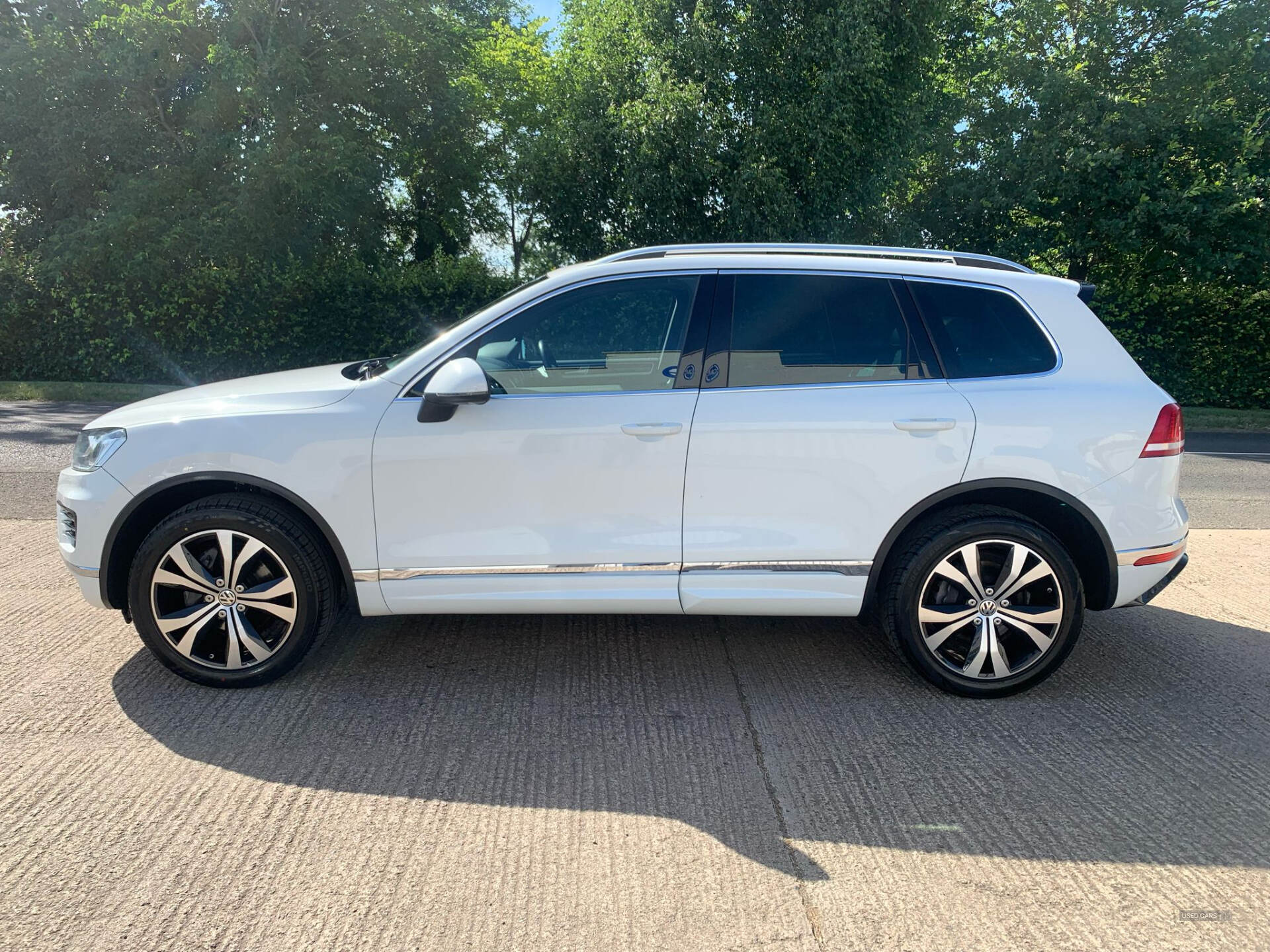Volkswagen Touareg DIESEL ESTATE in Tyrone