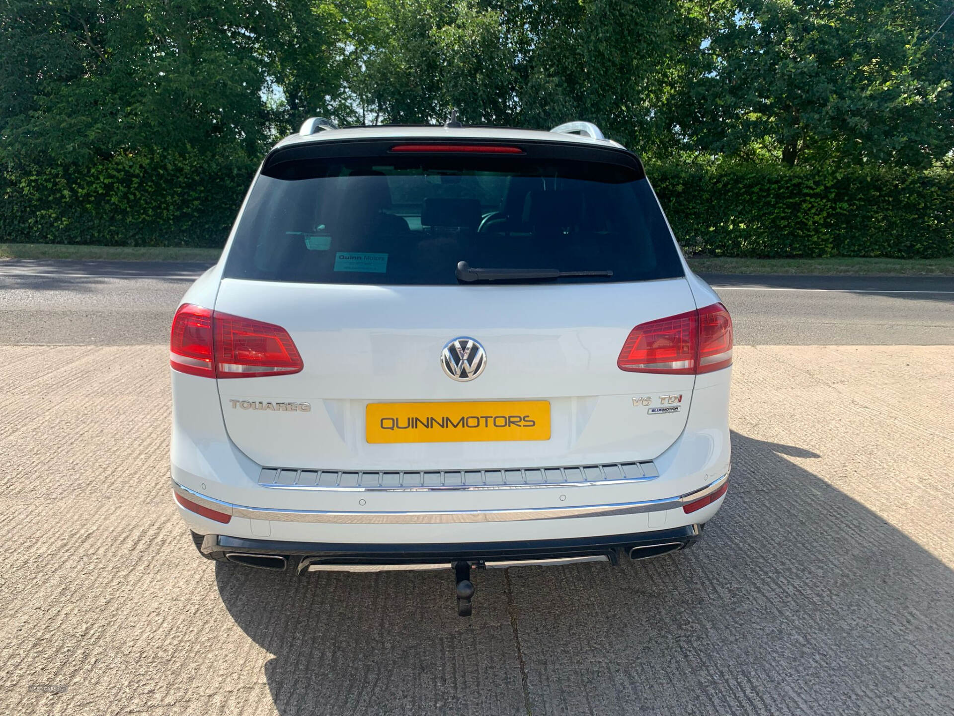 Volkswagen Touareg DIESEL ESTATE in Tyrone